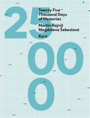 Levně Twenty Five Thousand Days of Memories - Martin Rajniš
