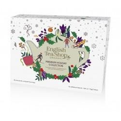Levně English Tea Shop Čaj Premium Holiday Collection bio vánoční 72 g, 48 ks bio