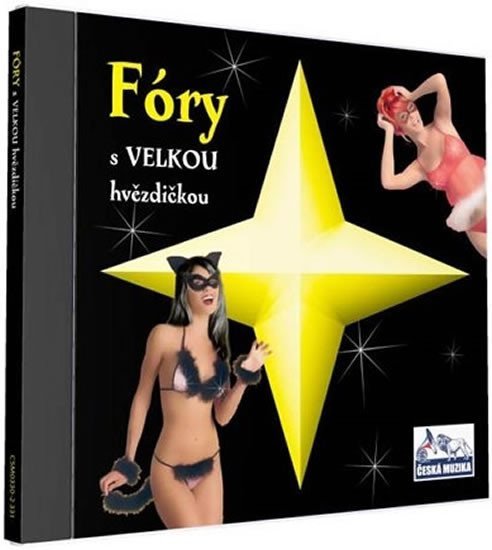 Levně Fóry s velkou hvězdičkou - 1 CD