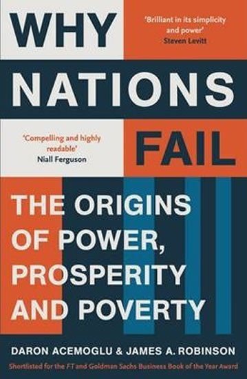 Levně Why Nations Fail - a kolektiv James Robinson