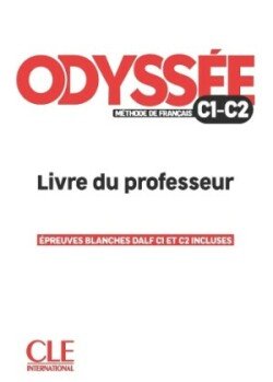 Levně Odyssée C1/C2  Guide pédagogique - A . Bredelet