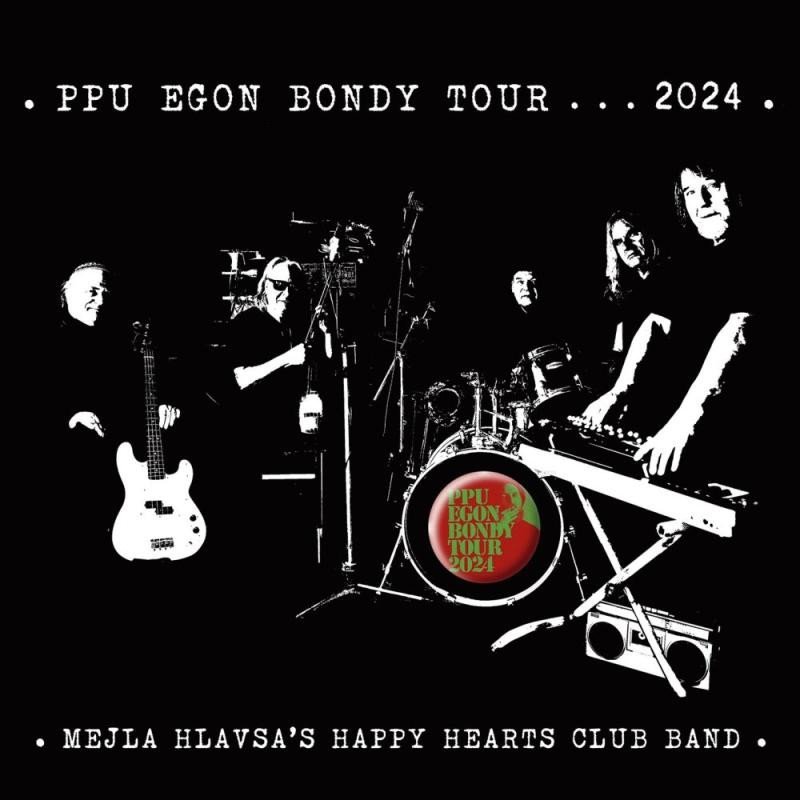 Levně Egon Bondy Tour 2024 - CD + DVD - The Plastic People Of The Univ