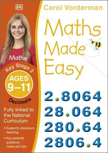 Levně Maths Made Easy: Decimals, Ages 9-11 - Carol Vonderman