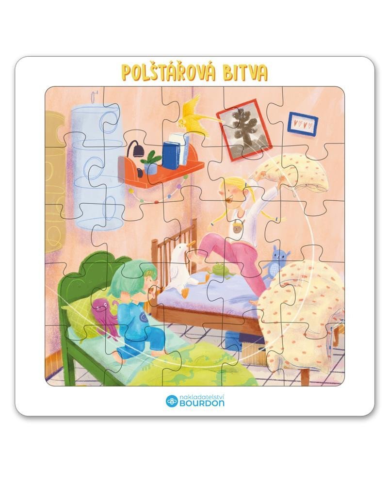 Levně Andulka Andula - Puzzle