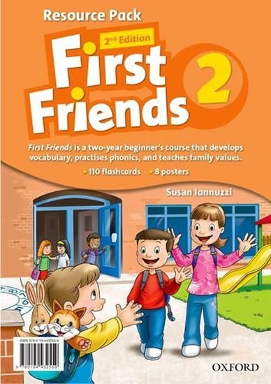First Friends 2 Teacher´s Resource Pack (2nd) - Susan Iannuzzi