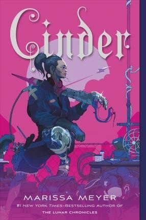 Cinder : Book One of the Lunar Chronicles - Marissa Meyer