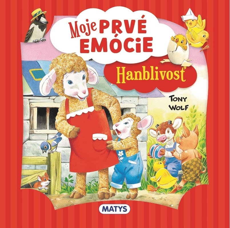 Levně Moje prvé emócie - Hanblivosť