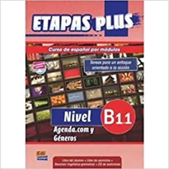 Levně Etapas Plus - B1.1 Libro del alumno