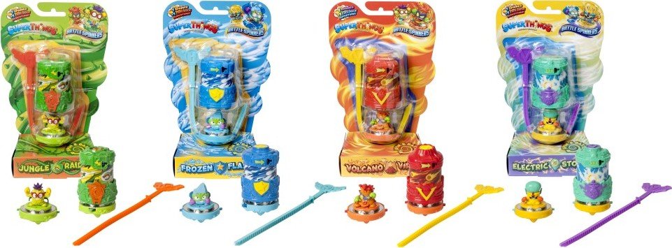 Levně Figurka SuperThings S Battle Spinners - Alltoys