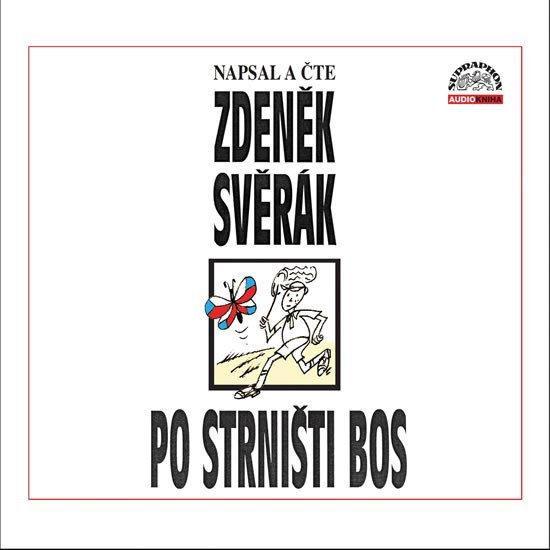 Po strništi bos 3 CD, čte Zdeněk Svěrák - Zdeněk Svěrák
