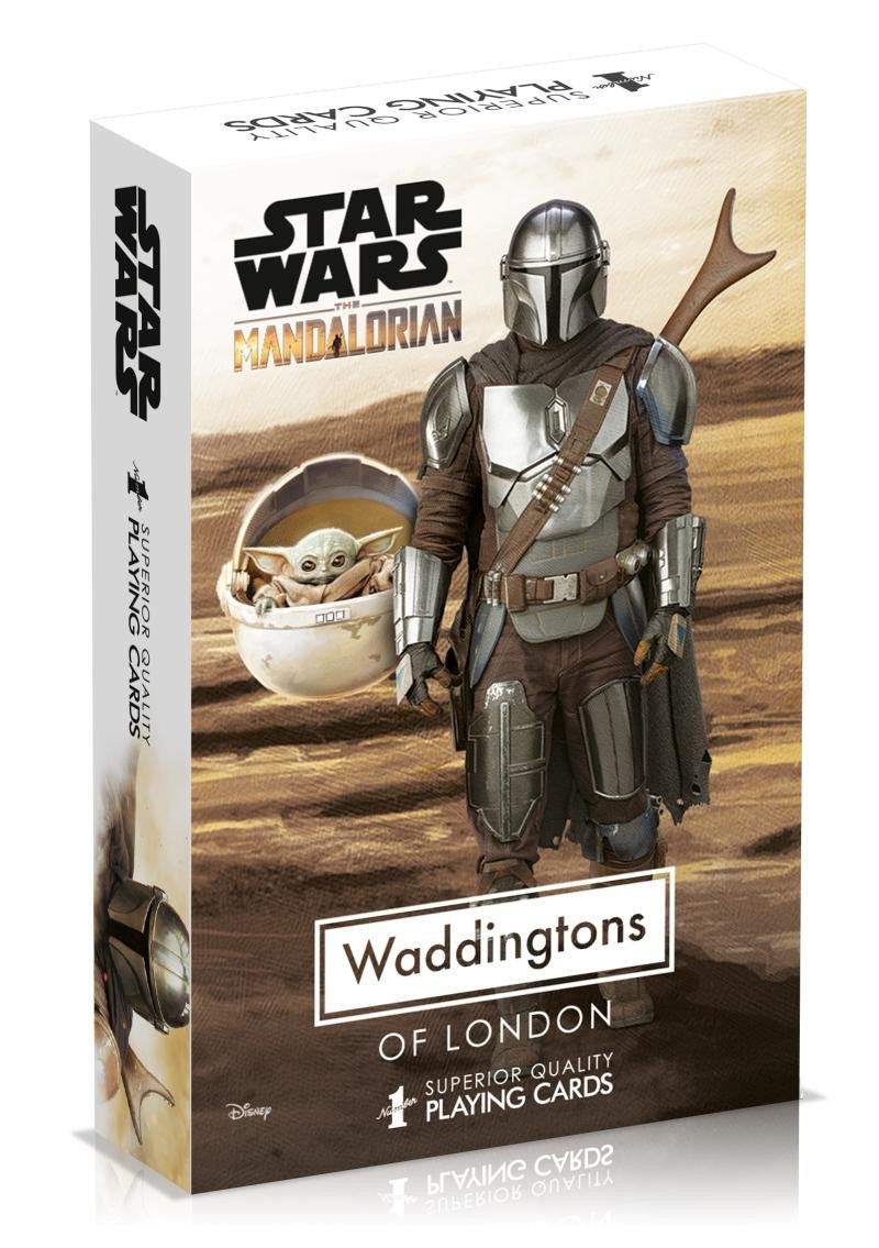 Karty Waddingtons Star Wars: The Mandalorian - Alltoys