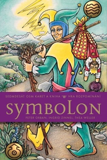 Symbolon hra rozpomínání - Kniha + 78 karet - Peter Orban
