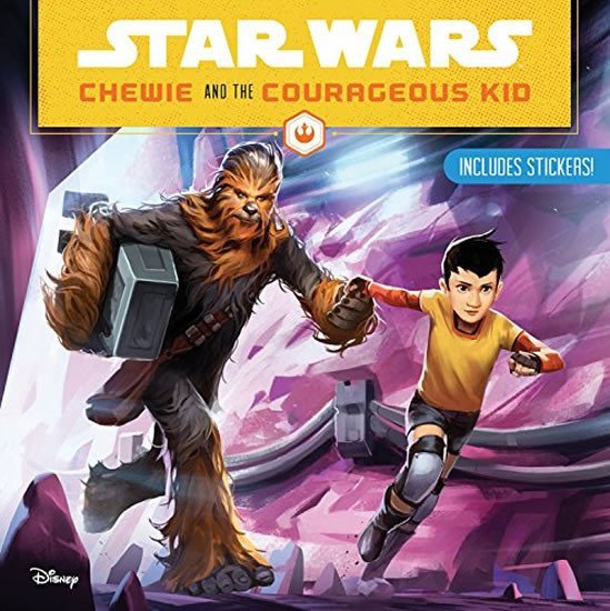 Levně Star Wars: Chewie and the Courageous Kid - autorů kolektiv