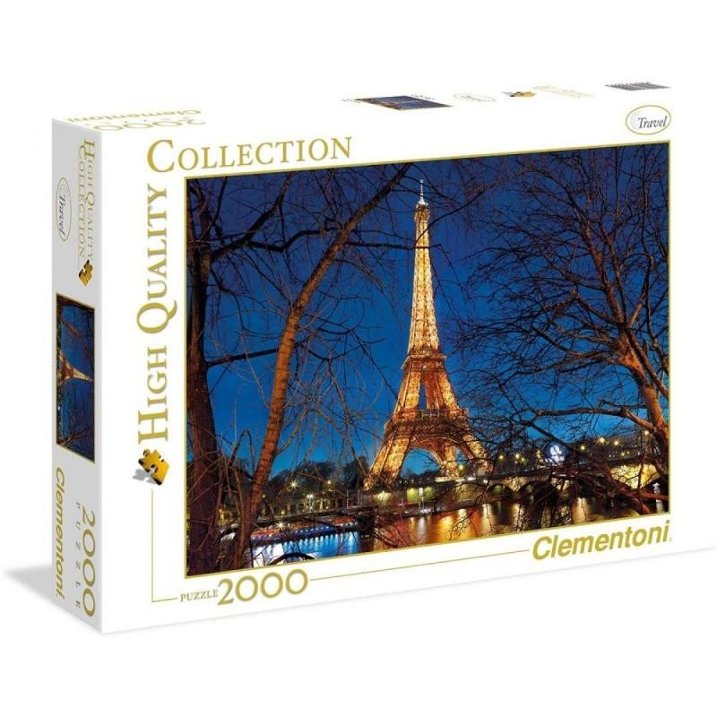 Levně Clementoni Puzzle Paříž / 2000 dílků - Clementoni