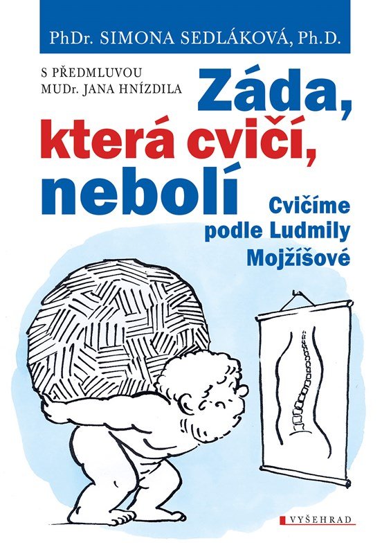 Levně Záda, která cvičí, nebolí, 5. vydání - Simona Sedláková