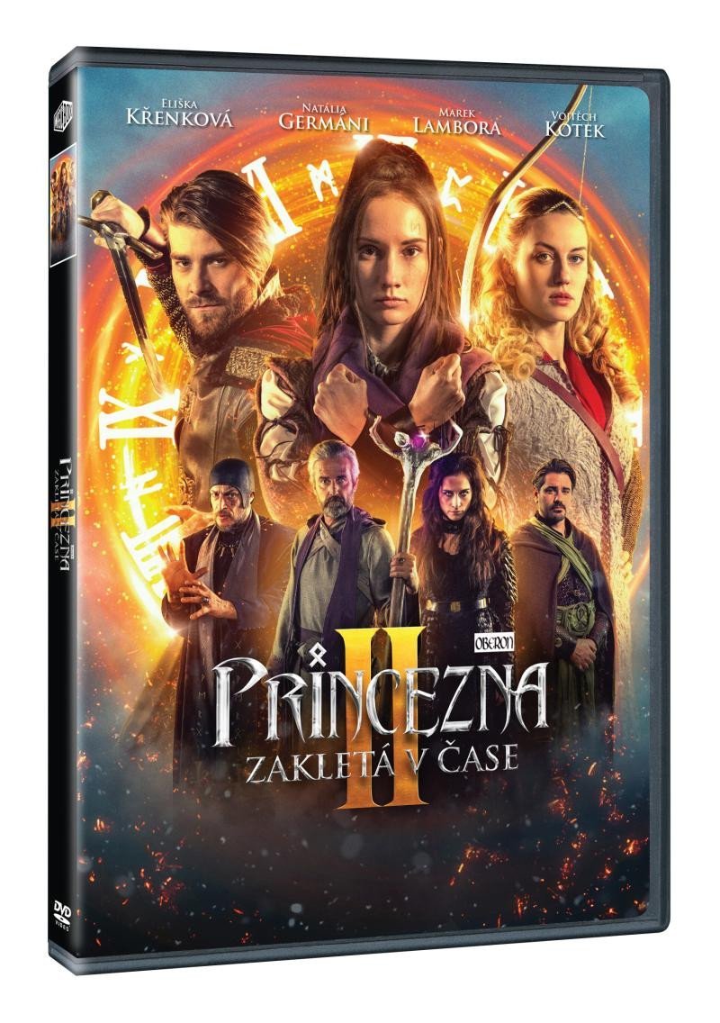 Levně Princezna zakletá v čase 2 - DVD