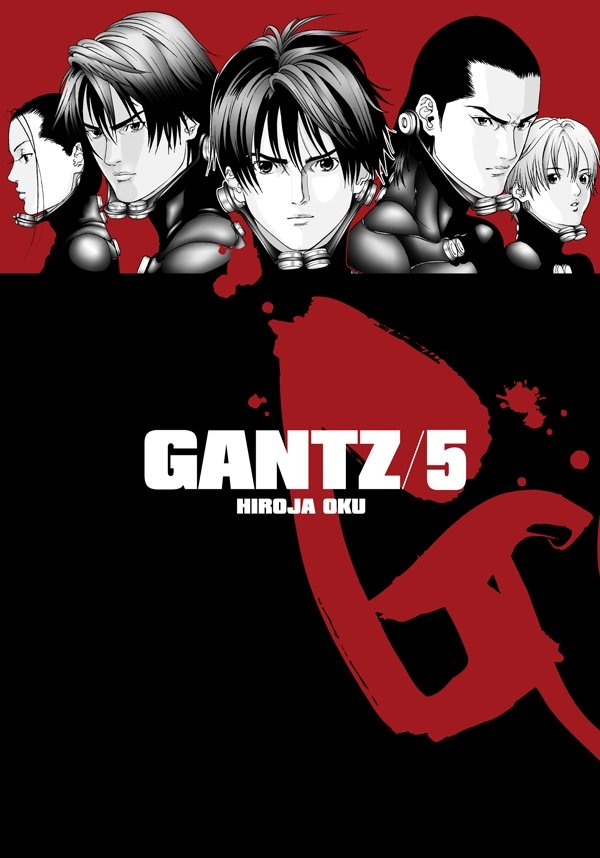 Levně Gantz 5 - Hiroja Oku