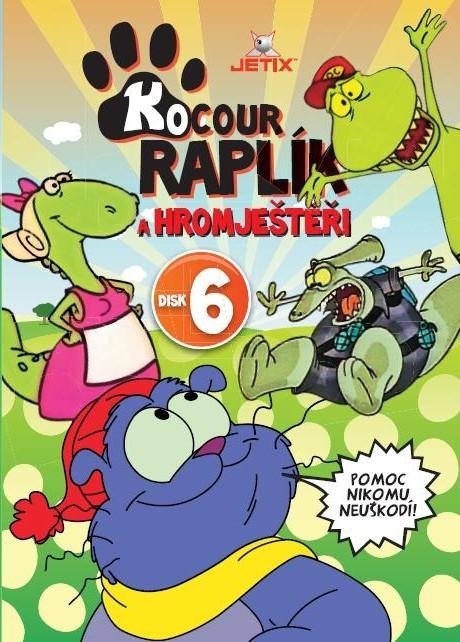 Levně Kocour Raplík 06 - DVD pošeta