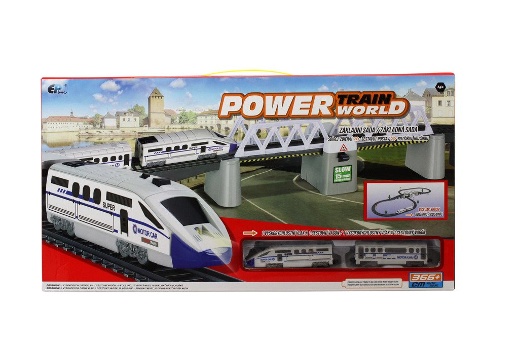 Levně POWER TRAIN WORLD – Základní sada - EPEE