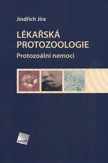 Levně Lékařská protozoologie - Jindřich Jíra