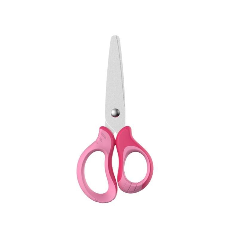 Levně Keyroad Dětské nůžky Soft 12,5 cm - růžové