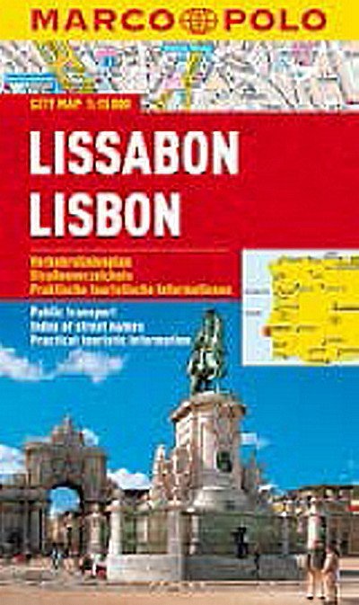 Levně Lissabon/Lisbon - City Map 1:15000