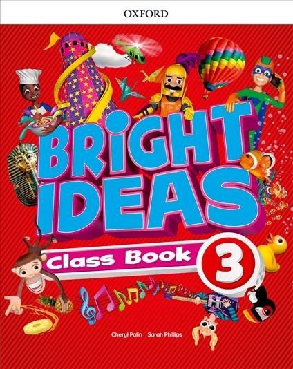 Levně Bright Ideas 3 Class Book with App Pack - Cheryl Palin