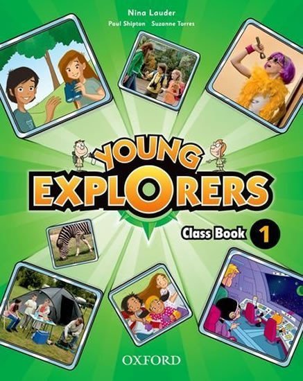 Levně Young Explorers 1 Class Book - Nina Lauder