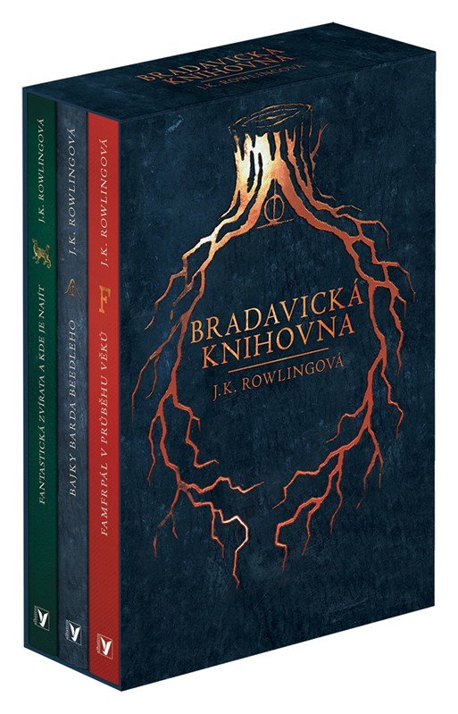 Levně Bradavická knihovna BOX 1-3, 1. vydání - Joanne Kathleen Rowling