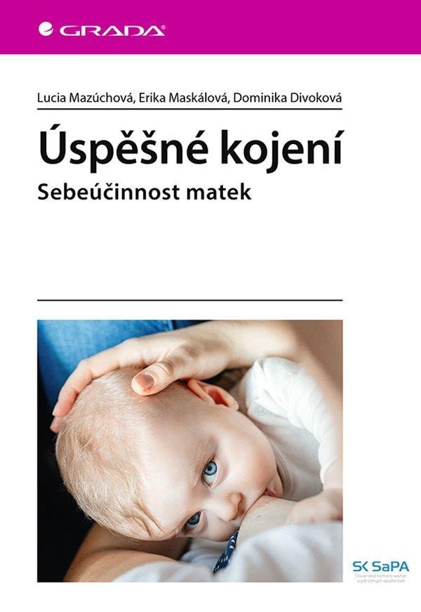 Levně Úspěšné kojení - Sebeúčinnost matek - Lucia Mazúchová