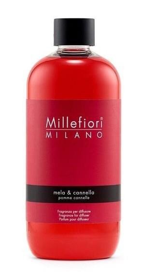 Levně Millefiori Milano Mela &amp; Cannella / náplň do difuzéru 500ml