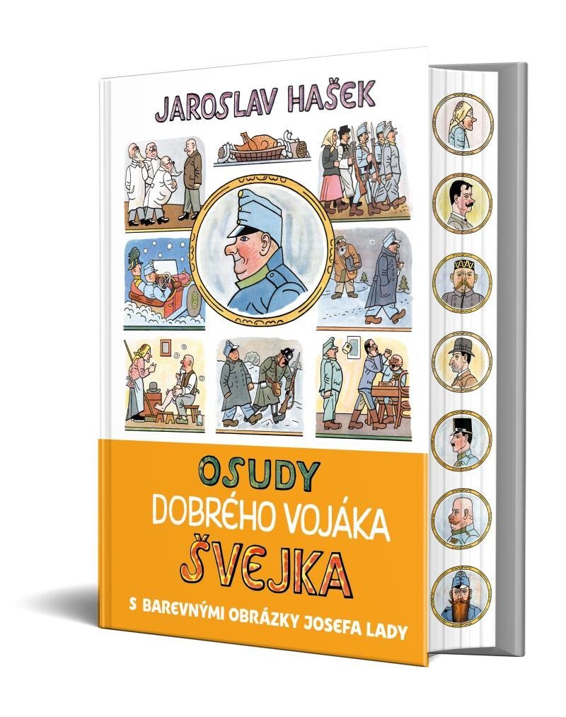 Levně Osudy dobrého vojáka Švejka, 44. vydání - Jaroslav Hašek