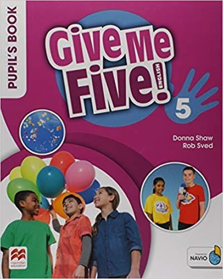 Levně Give Me Five! Level 5. Pupil´s Book Pack