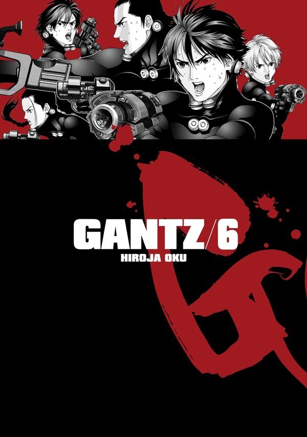 Levně Gantz 6 - Hiroja Oku