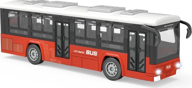 Autobus červený - Alltoys