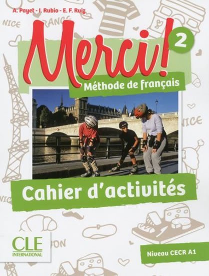 Levně Merci! 2/A1: Cahier d´activités - Adrien Payet