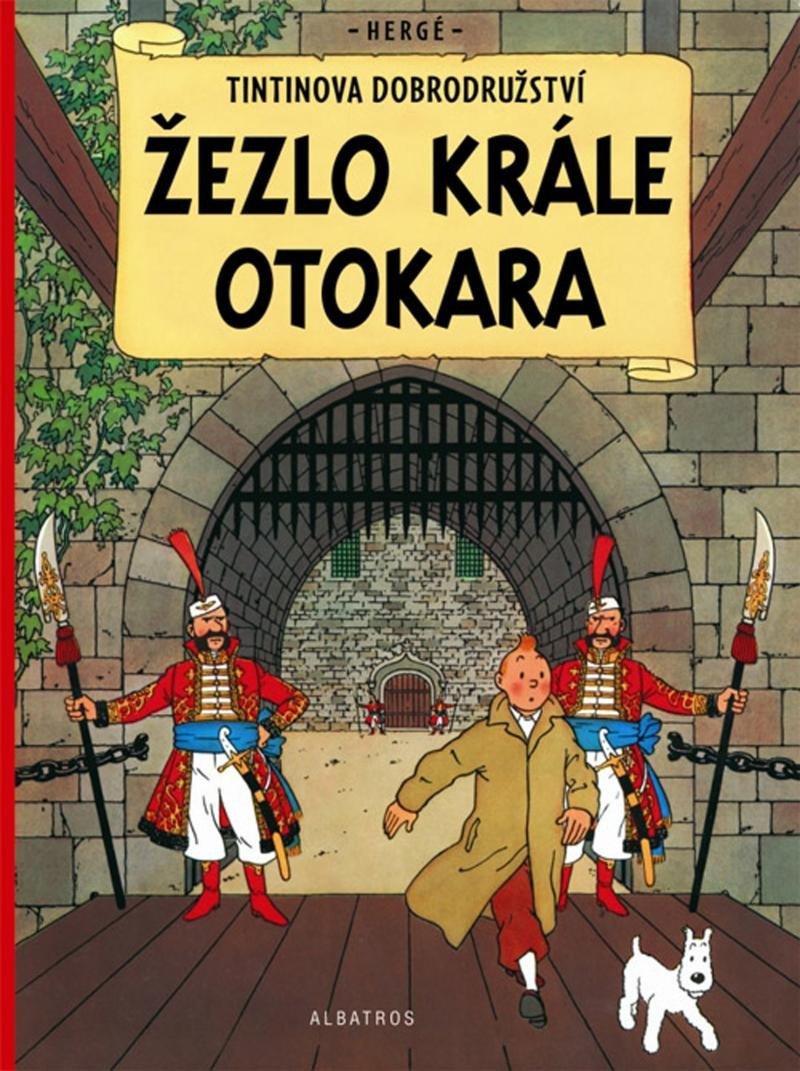 Tintin 8 - Žezlo krále Ottokara - Hergé