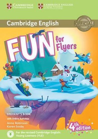 Fun for Flyers Student´s Book with Online Activities with Audio - Anne Robinson