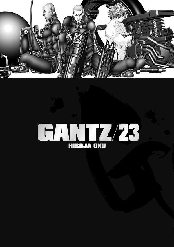 Levně Gantz 23 - Hiroja Oku