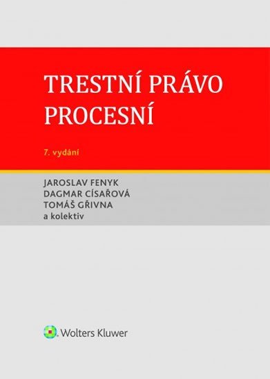 Levně Trestní právo procesní - Jaroslav Fenyk