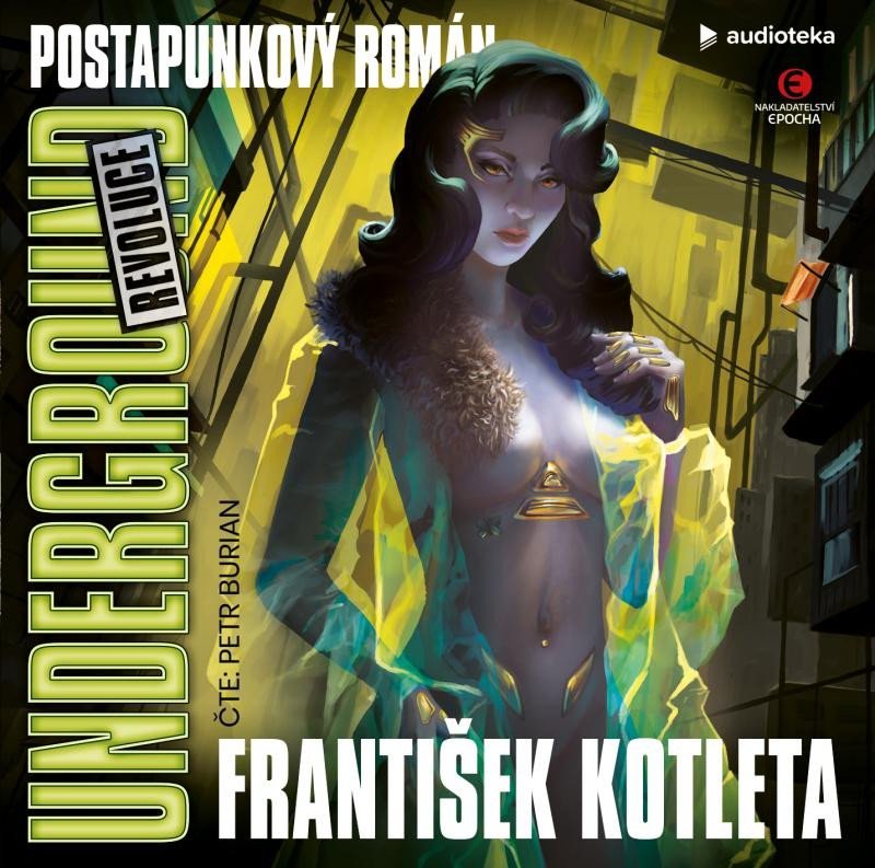 Levně Underground: Revoluce - CDmp3 (Čte Petr Burian) - František Kotleta