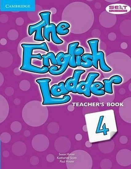 Levně English Ladder Level 4 Teachers Book - Susan House