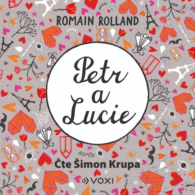 Levně Petr a Lucie - CDmp3 (Čte Šimon Krupa) - Romain Rolland