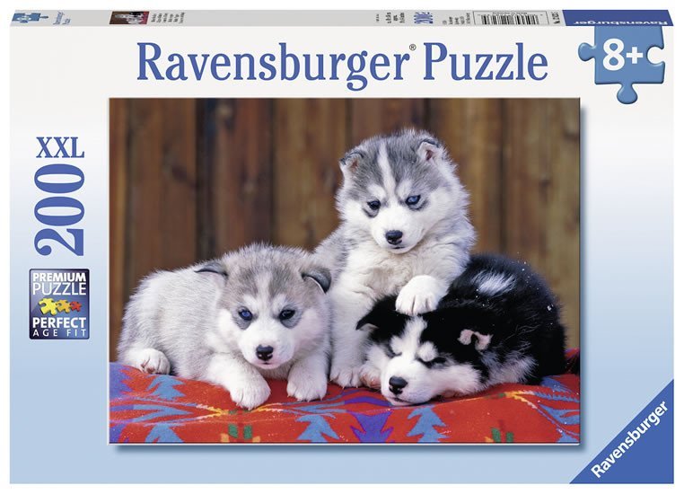 Levně Puzzle Husky/200 dílků