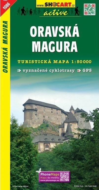 Levně SC 1086 Oravská Magura 1:50 000