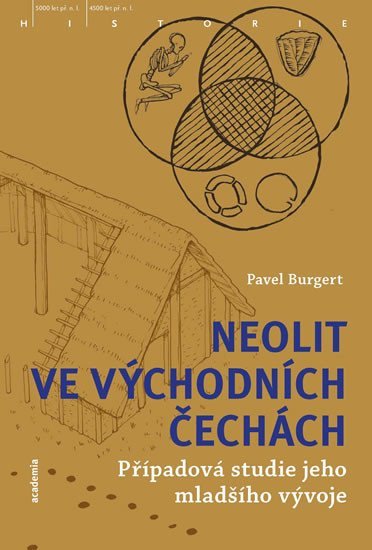 Levně Neolit ve východních Čechách - Případová studie jeho mladšího vývoje - Pavel Burgert
