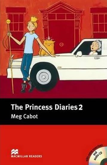 Levně Macmillan Readers Elementary: Princess Diaries: Book 2 T. Pk with CD - Meg Cabot