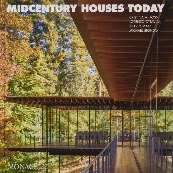 Levně Midcentury Houses Today - Cristina A. Ross