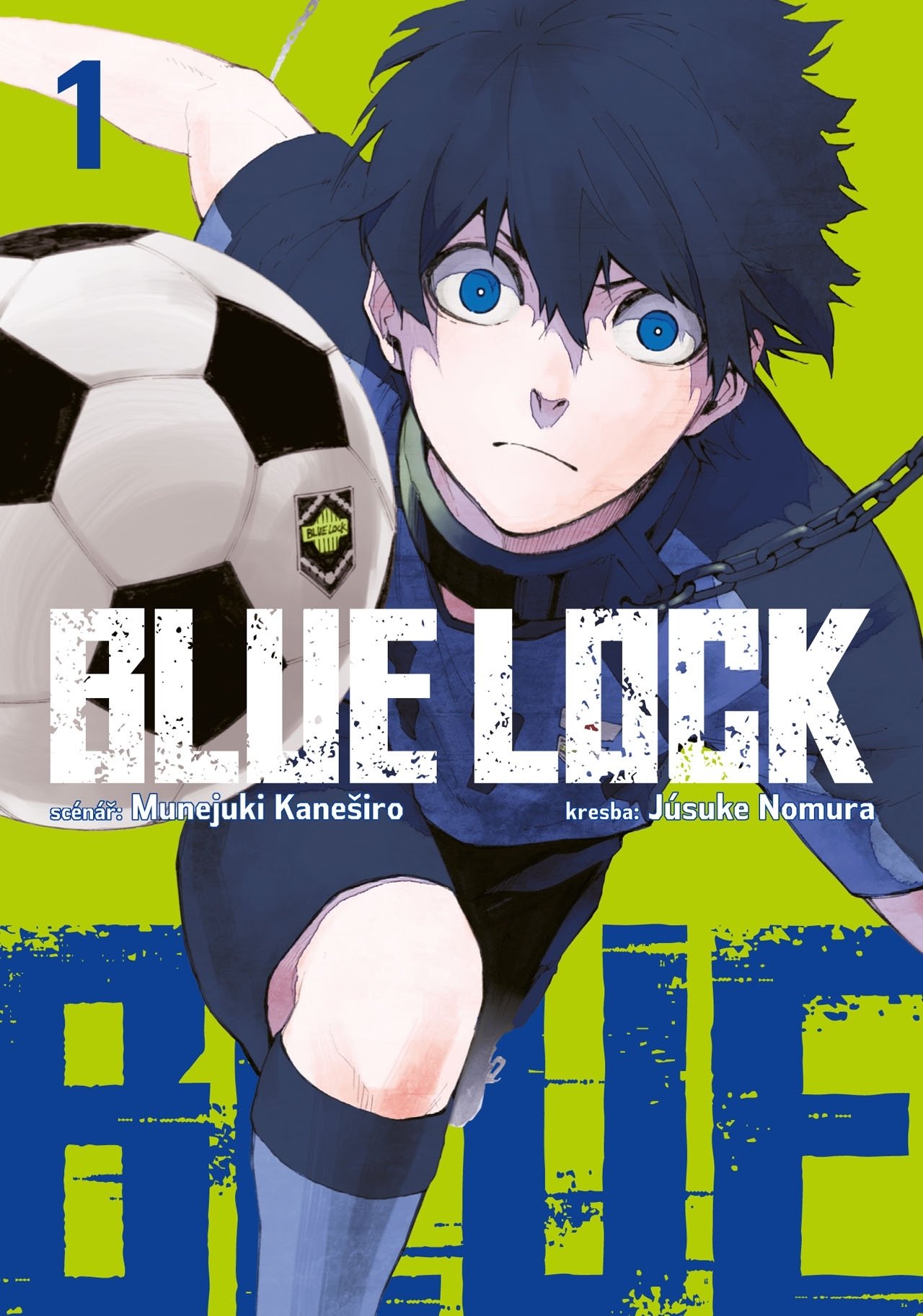 Levně Blue Lock 1, 1. vydání - Muneyuki Kaneshiro