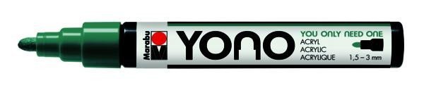 Levně Marabu YONO akrylový popisovač 1,5-3 mm - jmelí